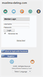 Mobile Screenshot of muslima-dating.com